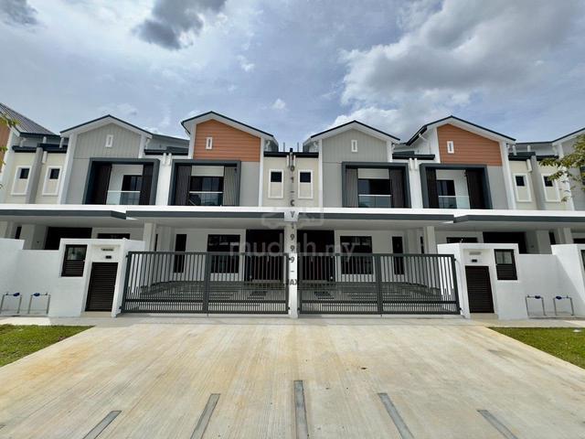 Musika Homes Setia Alam Brand New 2 Storey Terrace House for Sale 1