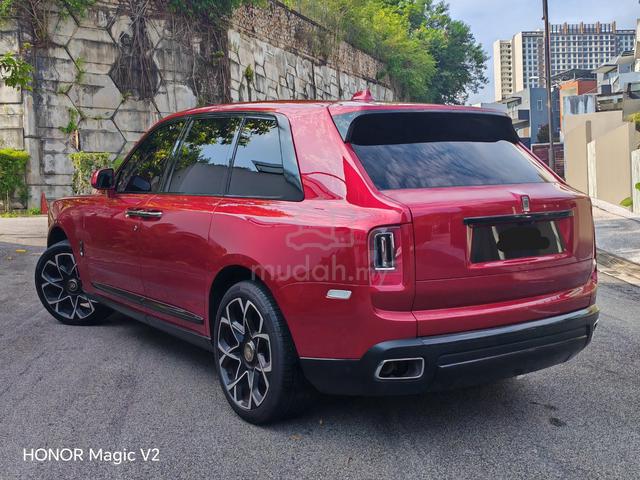 2020 Rolls Royce CULLINAN with REAR ENTERTAINMENT - 2