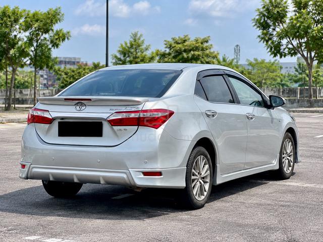2015 Toyota COROLLA 1.8 G FACELIFT (A) FULL LOAN - 4