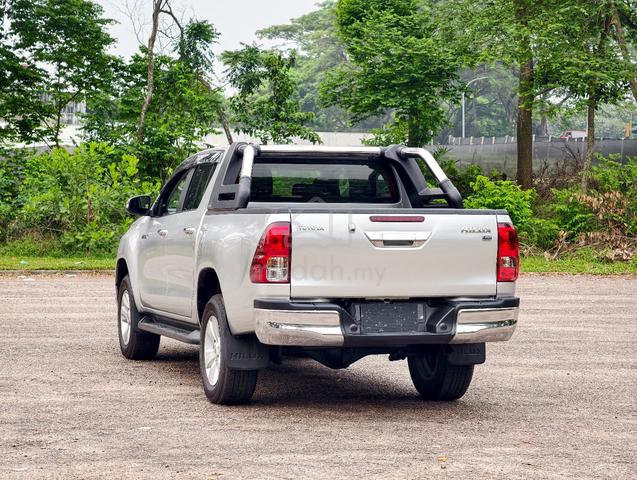 2017 Toyota HILUX 2.4 G STD VNT MY17 AN120 (M) - 2