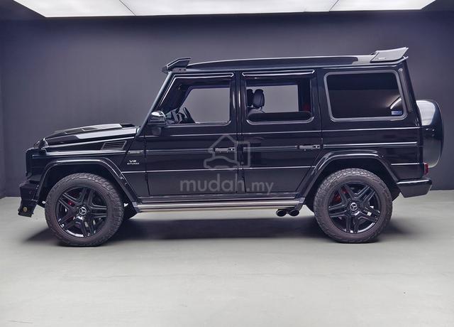 2015 Mercedes Benz G350 D 3.0 AMG Brabus Kit - 5