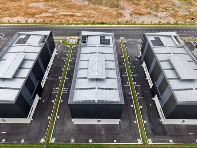 [ BRAND NEW ] 2 Storey Factory I8 Bukit Raja Industrial Gateway Klang 3