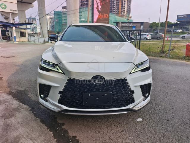 2024 Lexus RX350 2.4 F SPORT RED LEATHER 5A CAR - 3