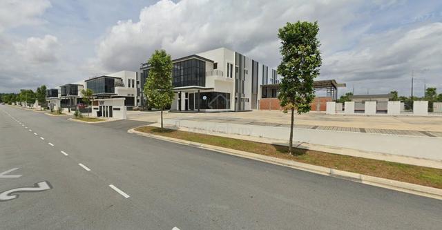 Eco Business Park  1.5 Story Cluster Factory Corner lot For Sale 1