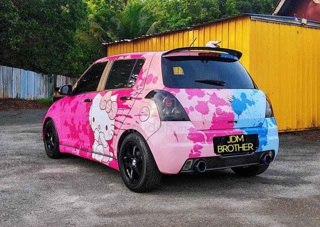 2011 Suzuki SWIFT 1.5 Keyless Hello Kitty cute (A) - 2
