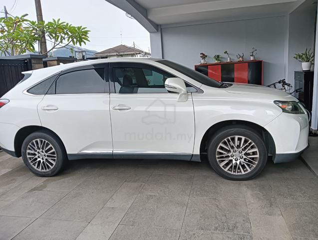 2011-2016 Lexus RX270 2.7 (A) - 2