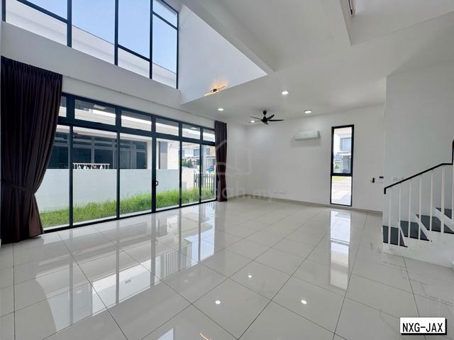 Fully Aircons&Curtain! Aeres Eco Ardence Setia Alam 2-Sty Semi-D House 1