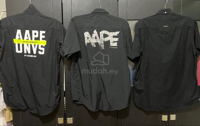 Kemeja AAPE BY A BATHING APE - photo 2 of 2