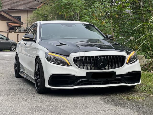 MERCEDES BENZ c-CLASS C180 1.6 STAGE2 BREMBO BBS - 1