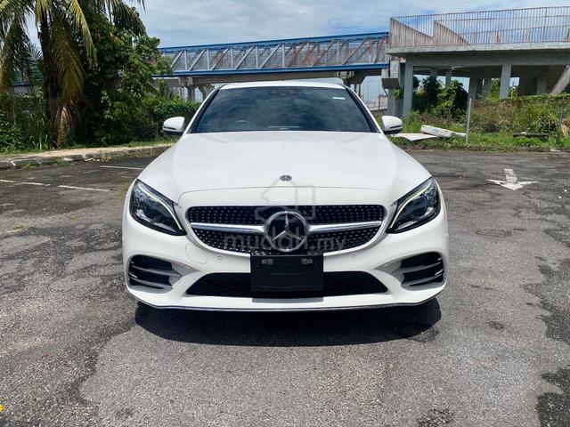 2021 Mercedes Benz C200 1.5 AMG LINE UNREGISTER(A) - 2