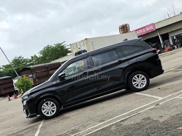 -2025 Perodua ALZA 1.5 X (A) 5k Mileage Full Loan - 5