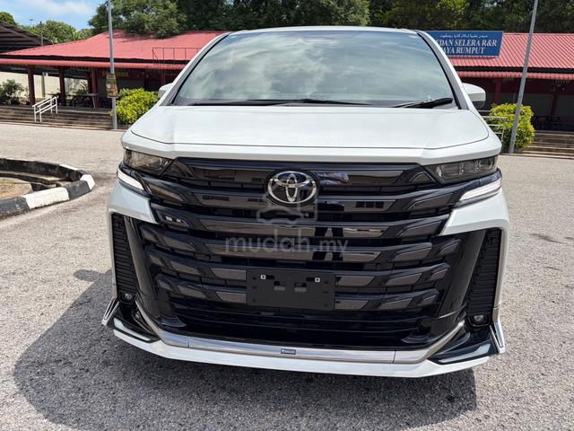 2025 Toyota VELLFIRE 2.4 Z PREMIER 5A 62 KM Unreg - 3