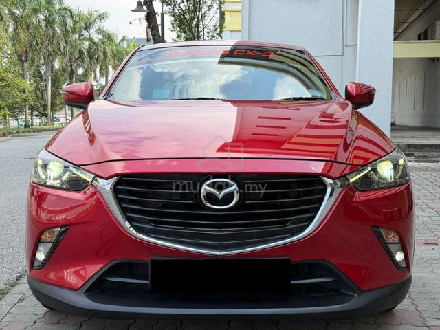 2016 Mazda CX-3 2.0 2WD SKYACTIV(A)F/C/A/LIGHT F/L - 4