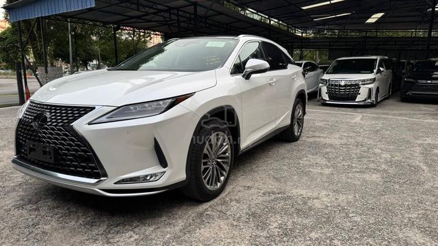 2021 Lexus RX300 2.0 LUXURY P/ROOF 4CAM B/INTERIOR - 3