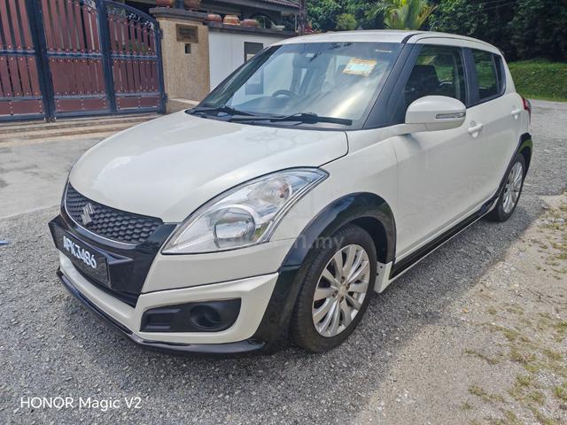 2014 Suzuki SWIFT 1.6 SPORT MY2013 (A) - 2