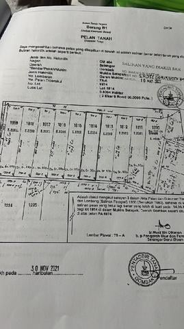 Tanah Seri Gombak 5143 kaki persegi 1