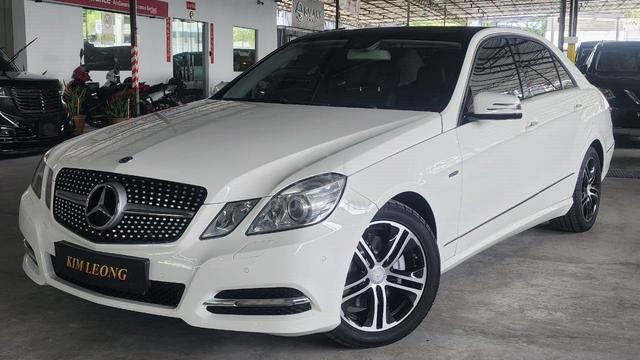 2010 Mercedes Benz E250 1.8(A)CGI BlueEFCY UK SPEC - 2