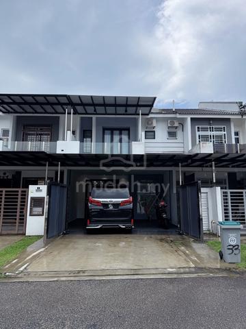 Merindin East Pasir Gudang Double Storey Renovated Extended South 1