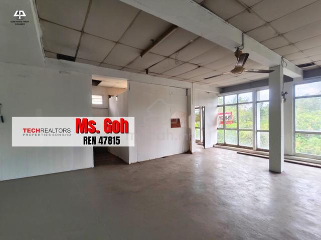 KULIM ACCEPT COMPANY RENT 1st floor shoplot Bandar Putra near Selasih 1