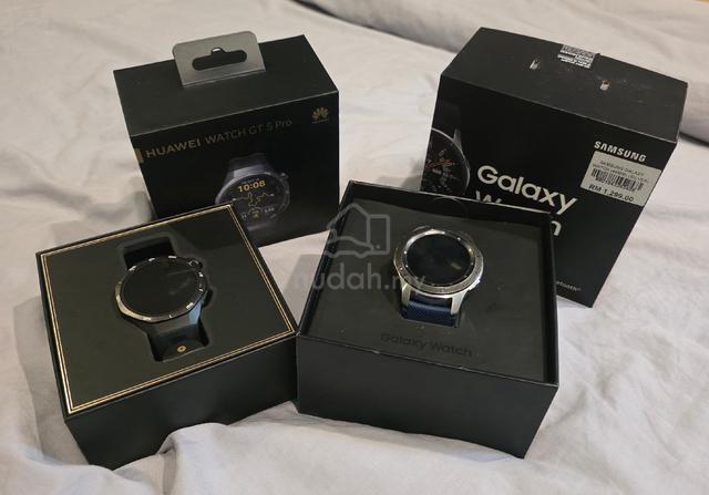 Huawei watch GT 5 Pro and Samsung Galaxy Watch 46m - photo 5 of 6