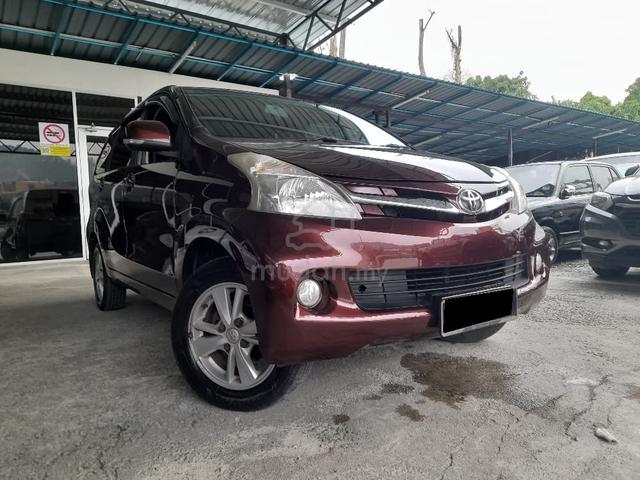 2012 Toyota AVANZA 1.5 G F652RM (A) - 2