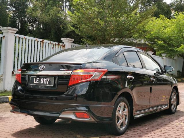 BIGSALE✅2013 Toyota VIOS 1.5 TRD SPORTIVO Android - 2