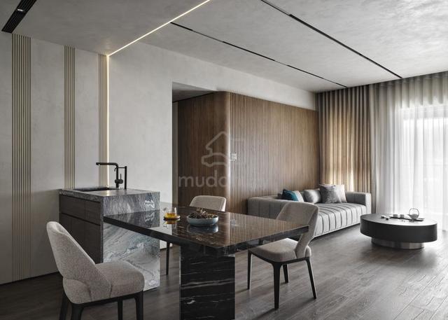 Airbnb Rental @ Furnished [ DUALKEY 3 R ] Ready Tenant - LINK LRT MRT 1