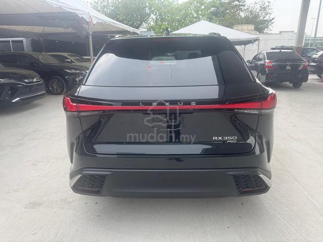2024 Lexus RX350 2.4 F SPORT/PROOF/HUD/DIM/BSM/5A - 4