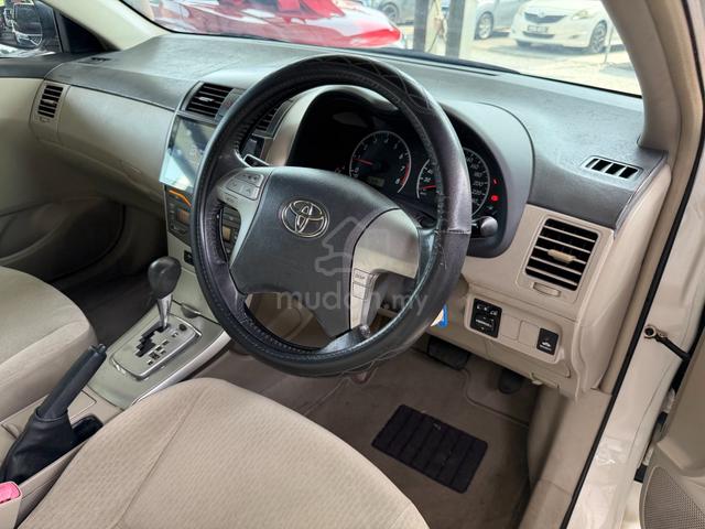 Toyota COROLLA ALTIS 1.8 E FACELIFT HARGA LELONG G - 5