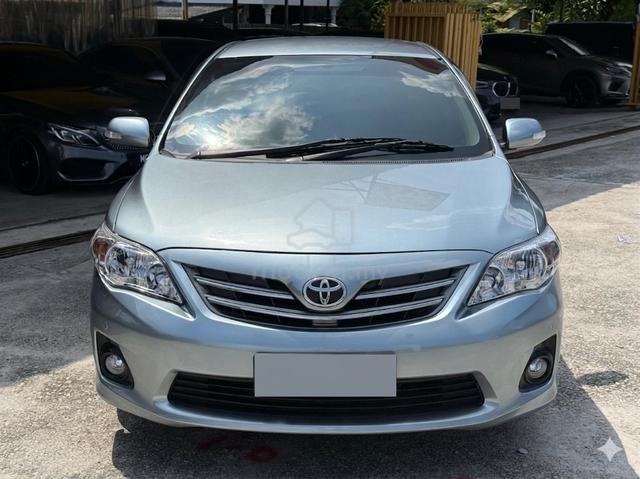 2012 Toyota COROLLA ALTIS 1.8 E FL (A) LOAN KEDAI - 3