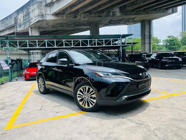 2022 Toyota HARRIER 2.0 Z Leather Digital Meter - 1
