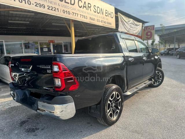 Toyota HILUX 2.4 V (A) 52K KM WRTY 2027 MADE 2022 - 2
