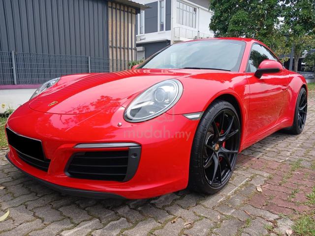 2017 Porsche 911 CARRERA S 3.0 NEW FACELIFT - 1