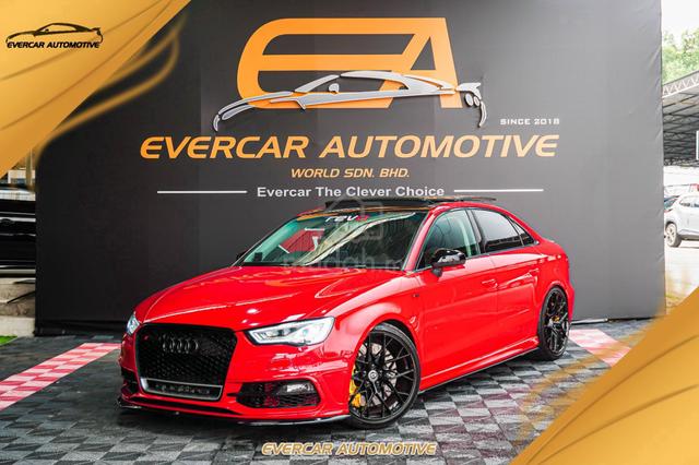 Audi A3 Brembo6Pot CF Spoiler DynamicMod 18HRE Rim - 1