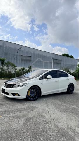 2012 Honda CIVIC 1.8 S-L IVTEC MY06 FD FACELIFT - 1