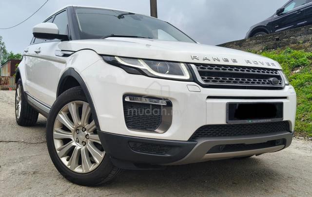 2017 RAnGE RoVER EVOQU🔥NEW FACELIFT ORI CONDI🔥 - 1