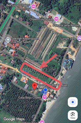 Tanah Freehold Tepi Pantai Ruat, Yan Lot 60011, Kampung Ruat Yan Kedah 1