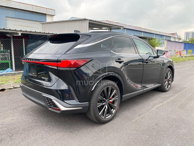 (LOW MILLEAGE) Lexus RX350 F SPORT 2024 - 3