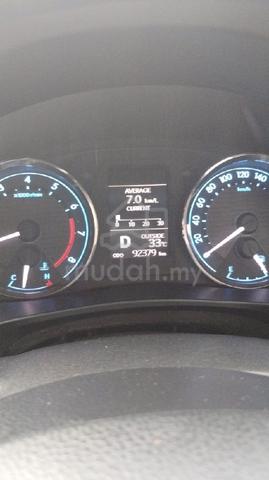 2014 Toyota COROLLA 2.0 ALTIS G MY14 E170 (A) - 2