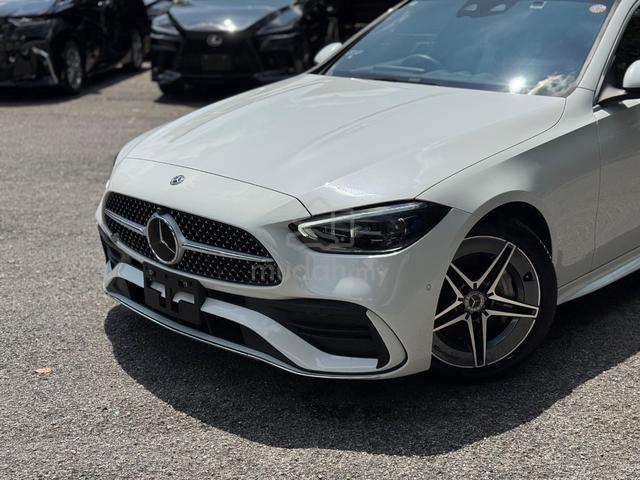 2022 Mercedes Benz C200 1.5 AVG AMG LINE LOW MILE - 2