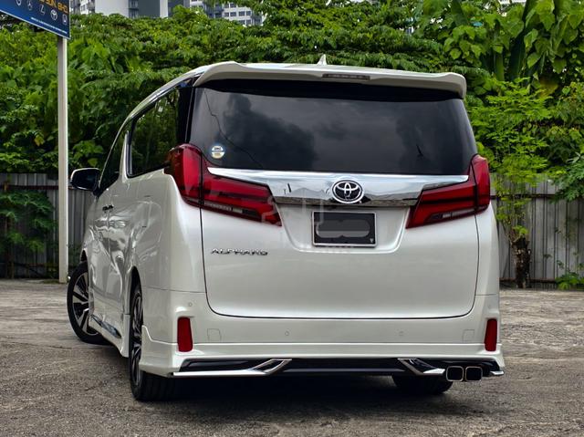 2021 Toyota ALPHARD 2.5 SC DBA-AGH30W (A) - 4