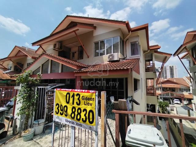 Taman Amansiara Selayang Rawang Townhouse Endlot 1