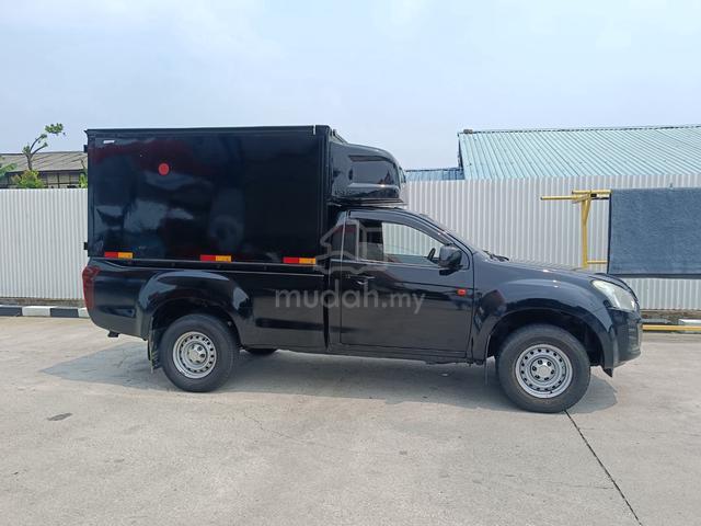 2019 Isuzu D-MAX 2.5 4X4 SINGLE CAB LUTON BOX 4X4 - 5