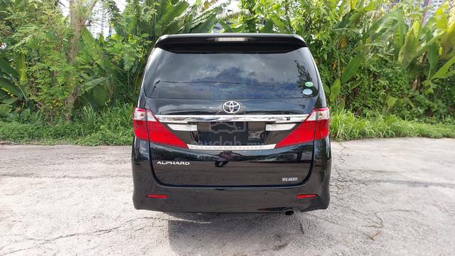 Toyota Alphard 2.4 G 240S MPV leather seats  - 5