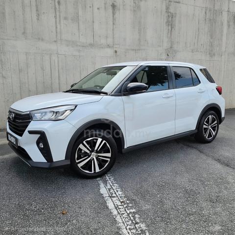 2022 Perodua ATIVA 1.0 H (A) 58500km X AV - 5