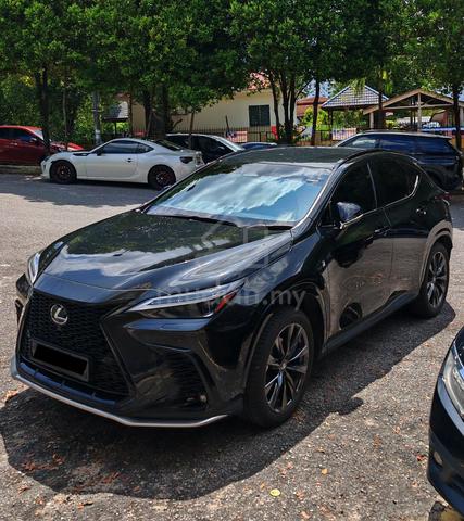 2023 Lexus NX 350 2.4 F SPORT AWD (A) - 3