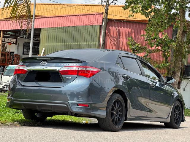2015 Toyota COROLLA ALTIS 1.8 G (A) FULL LOAN - 5
