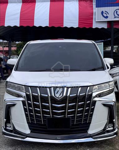 2018/2020 Toyota ALPHARD 2.5 2.5 SC DBA-AGH30W (A) - 2