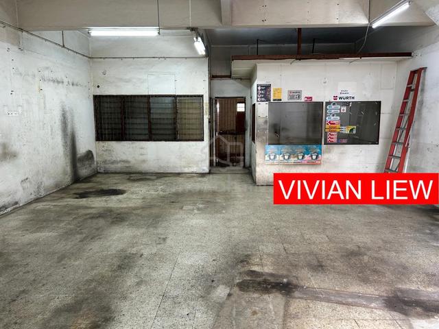 3 Storey Shop Lot Rent Jalan Siam Georgetown 1