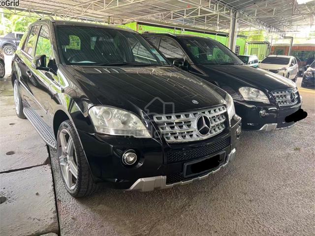 2011Mercedes Benz ML300 AMG (CBU) 3.0 FACELIFT (A) - 2